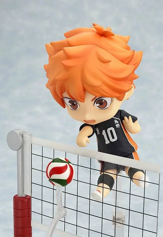 Экшн фигурка Haikyuu Hinata Shoyo новинка #461 ПВХ игрушки коллекционная кукла аниме