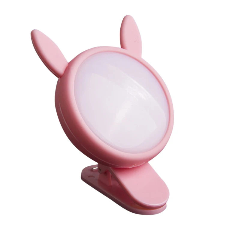 Портативный милый модный мини селфи светодиодный кольцевой светильник с зажимом