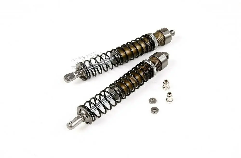 Сплав CNC 6 мм амортизатор и запчасти для 1/8 HPI Racing Savage XL Flux Torland XL грузовик Радиоуправляемая машина запчасти