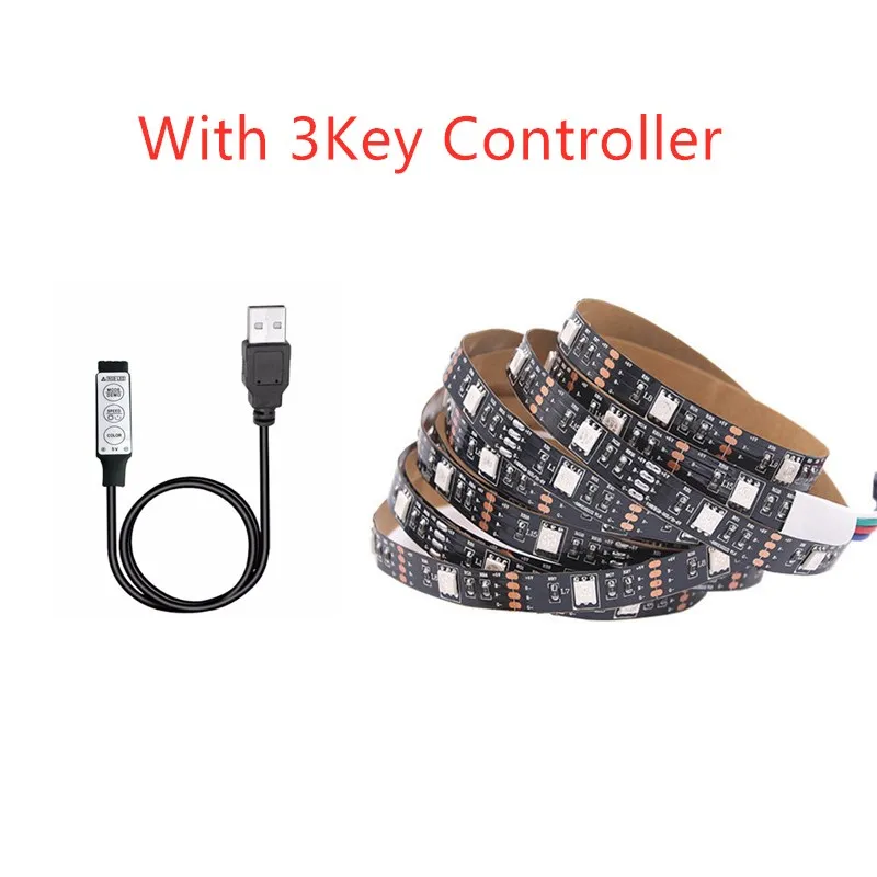 

RGB светодиодная лента HICCIN 5V USB 50CM-5M