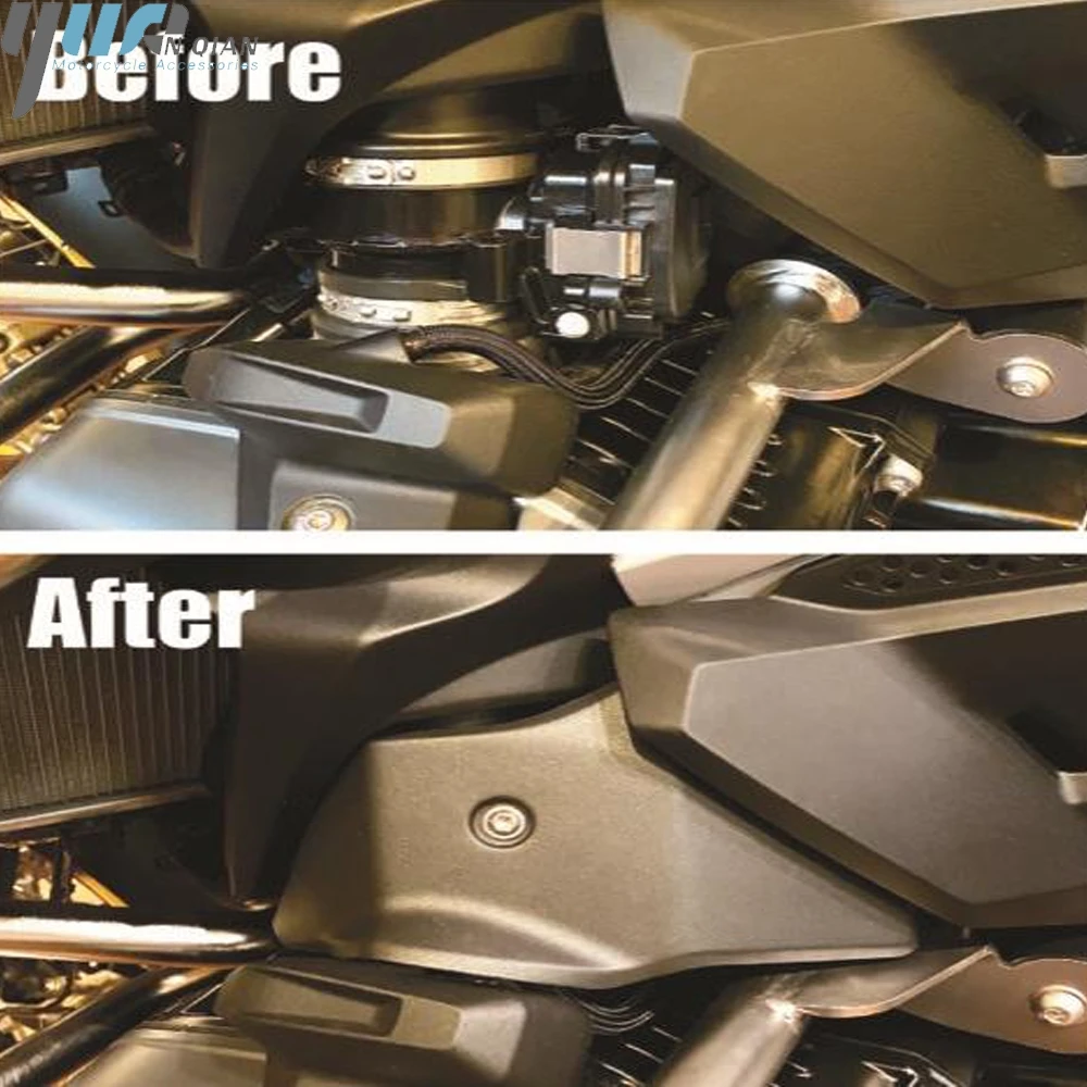 

1pair R1250GS R1200GS Black Motorcycle Accessories Throttle Body Guards Protector For BMW R1250 R200 GS 2017 2018 2019 2020 2021