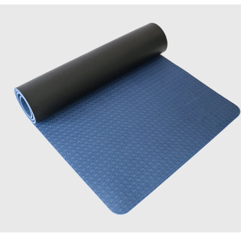 66 см Широкий полиуретановый Коврик для йоги легкий коврик из ТПЭ пилатеса