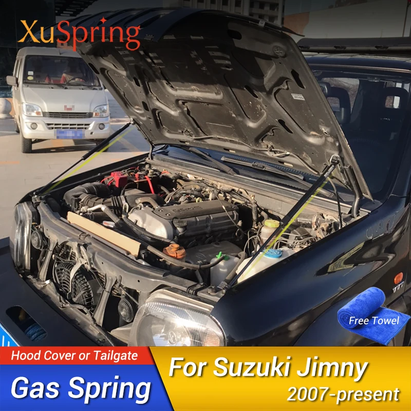 Для 2007 2018 Mazda Suzuki Chevrolet Jimny Wide Sierra AZ внедорожная Автомобильная капота подъемные