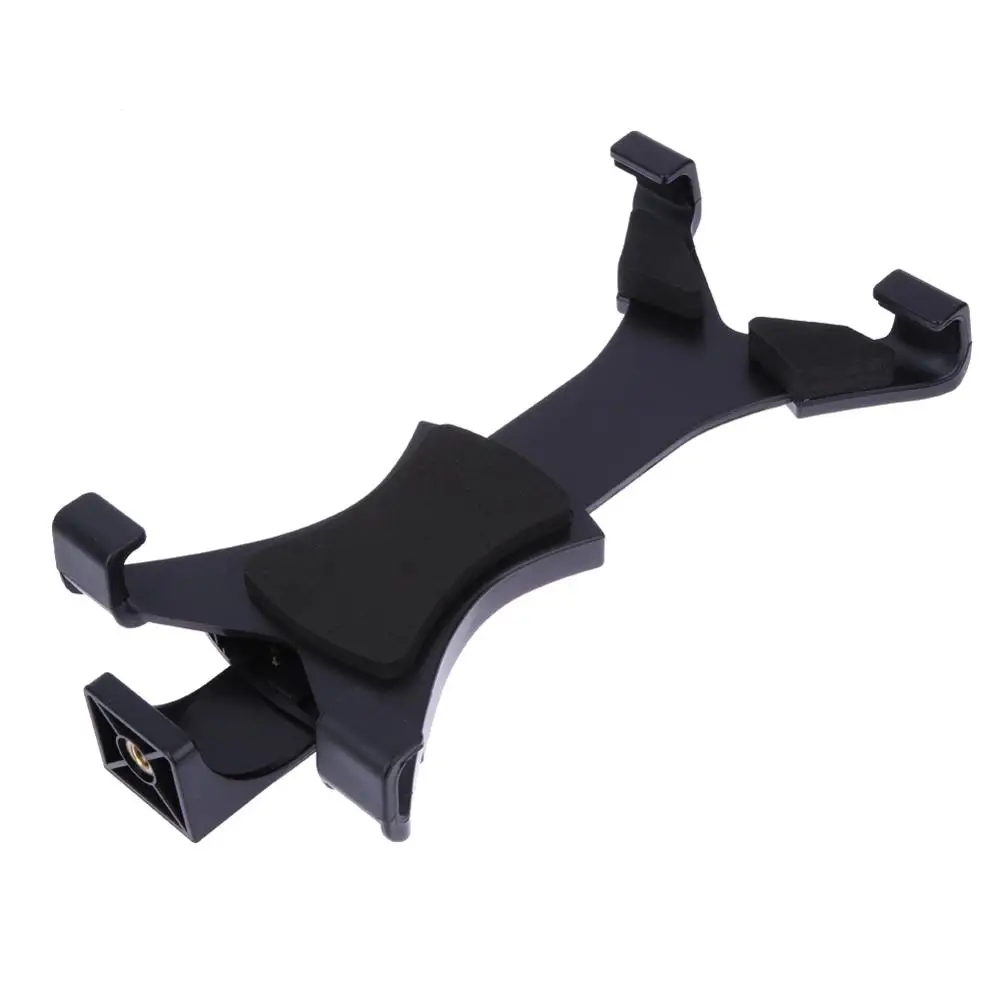 

Universal Tablet Tripod Mount Clamp With 1/4"Thread Adapter For iPad 2/3/4/Air/Air2 /mini For Galaxy Tablet Phone Bracket Holder