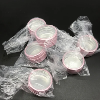 100 шт 10 г розовый Золотой Серебряный пробный крем косметический алюминиевый