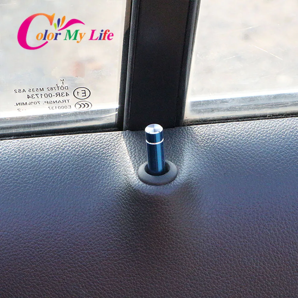 Цветной замок для двери автомобиля My Life, Накладка для Chevrolet Cruze Trax Malibu для Opel Mokka ASTRA J Insignia Sport Tourer, 4 шт