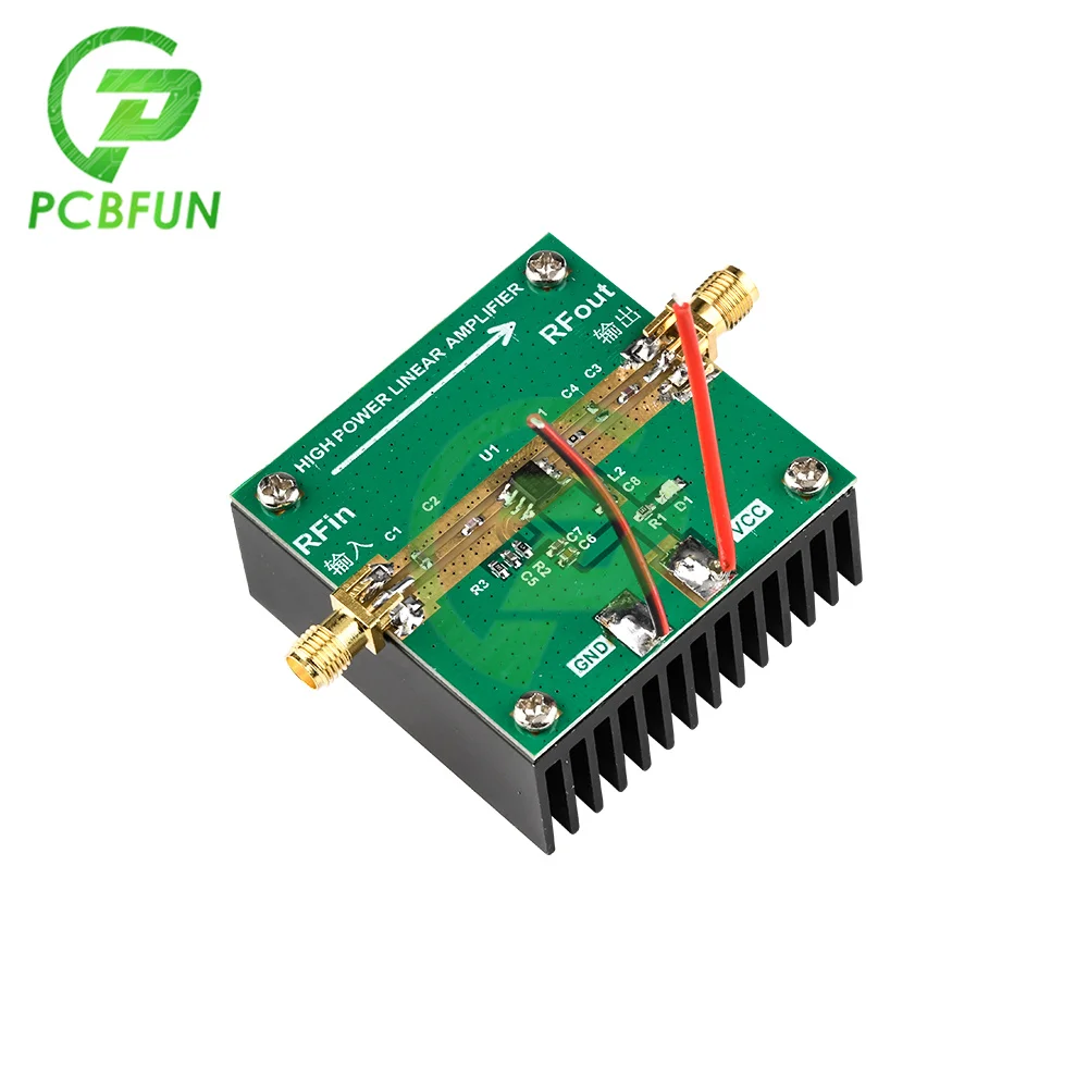 RF2126 RF усилитель мощности 400 МГц 2700 широкополосный 2 4 ГГц 1 Вт WIFI Bluetooth телефон с
