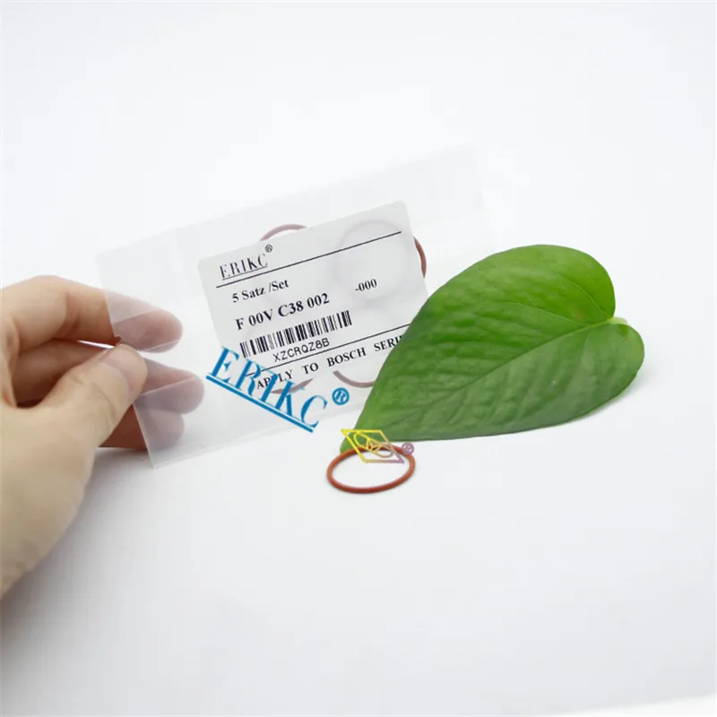 ERIKC 5 шт. F00VC38002 уплотнительное кольцо для общей топливной магистрали F 00V C38 002