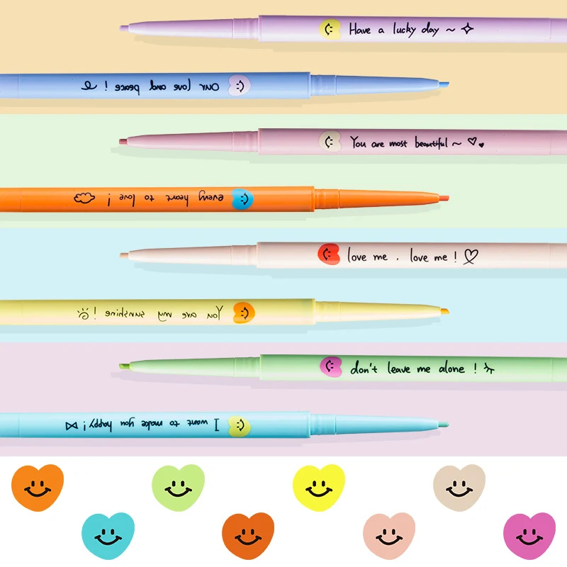 Цветная подводка для глаз FLORTTE гелевая ручка шелковистая коричневого цвета