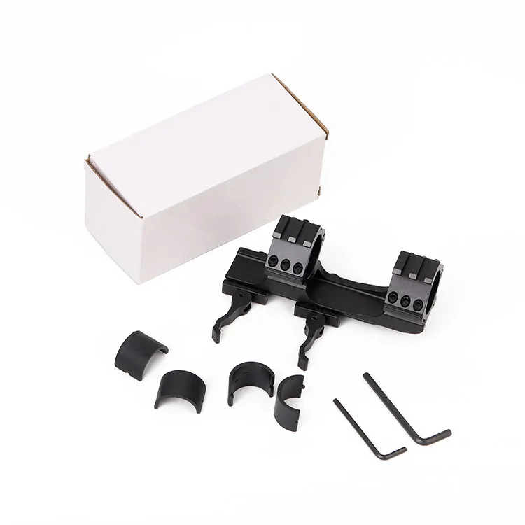 

2020 Hot-selling Outdoor Sighting Mirror Bracket Tube Clamp Rear Extension Quick Release Bracket Sighting Fixture