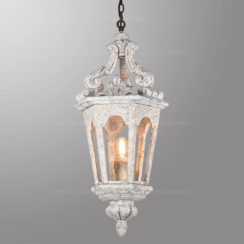 Детская Люстра для детской комнаты деревянная Кухонный Светильник закрепленный