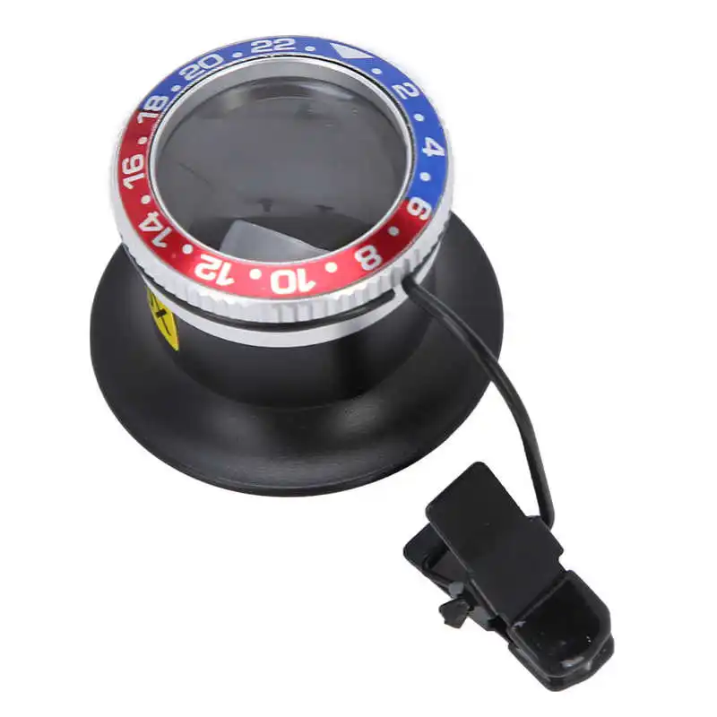 Держатель для часов держатель 10X ювелиры лупа алюминиевые увеличительные лупы