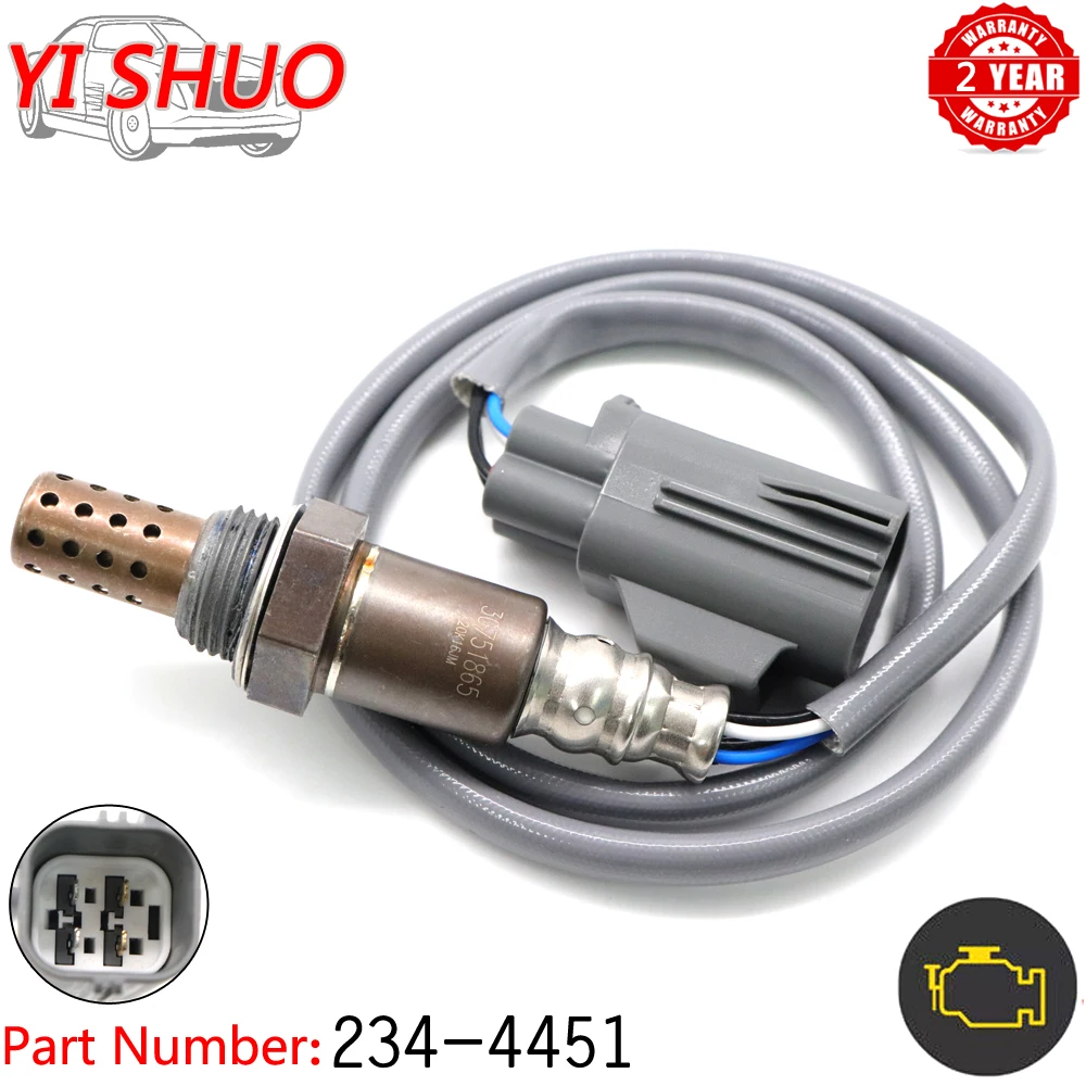 

Car 234-4451 Air Fuel Ratio Sensor Lambda O2 Oxygen Sensor For VOLVO S80 XC90 2005-2014 Downstream 2344451