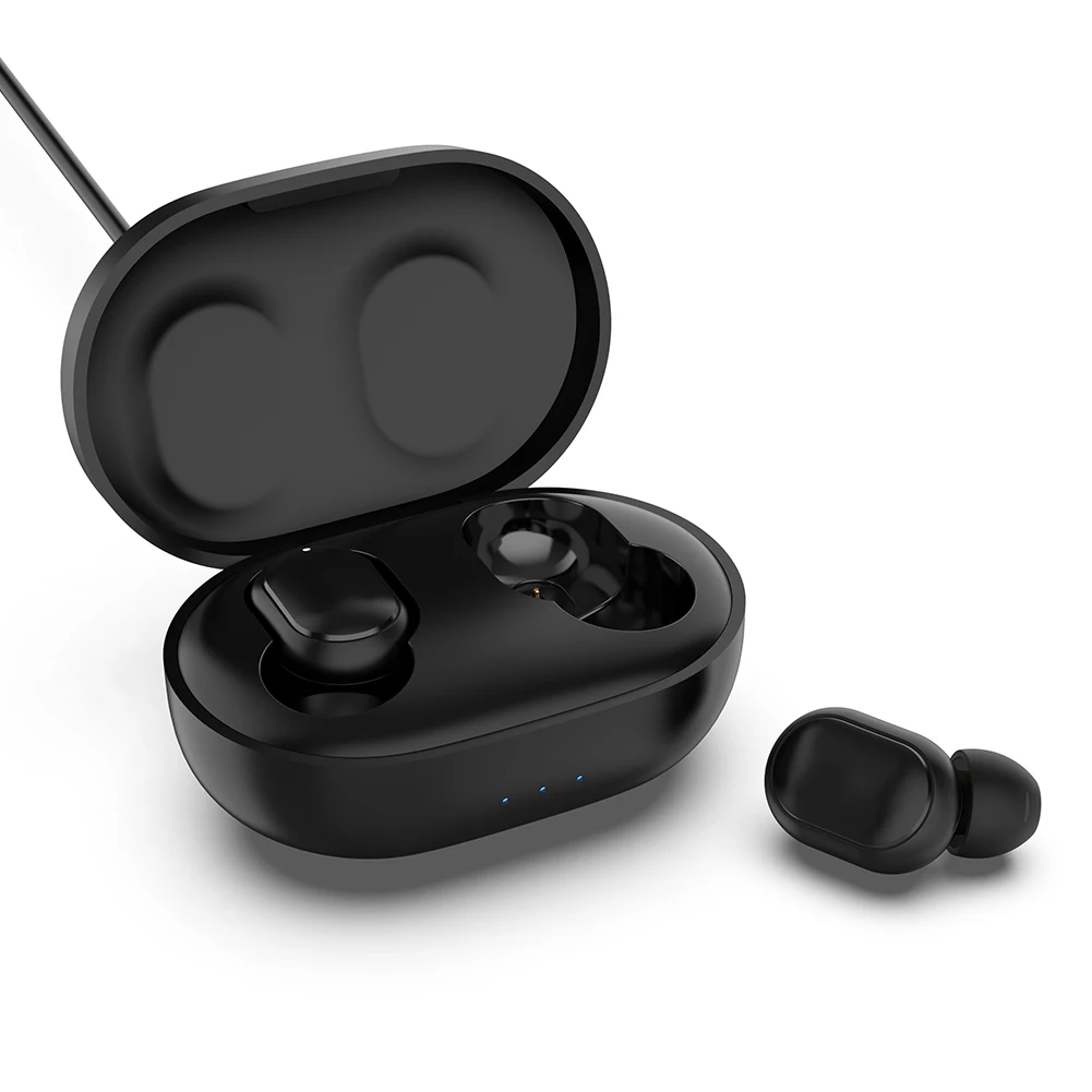 Зарядный чехол на 300 мА · ч с USB кабелем для Xiaomi Redmi AirDots наушники вкладыши TWS