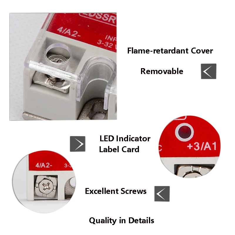 10 шт. реле виртуальной реальности в твердотельное переменного тока регулятор