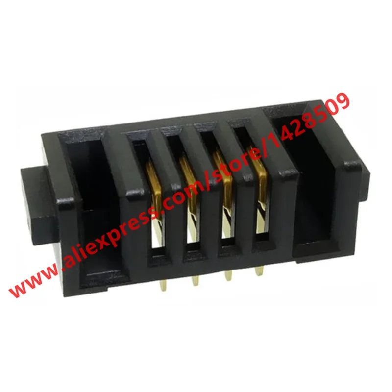 

10pcs 5A High Current Laptop Battery Holder Connector 4-Pin 2.0mm Pitch Gold Plating Famale Socket Junctor