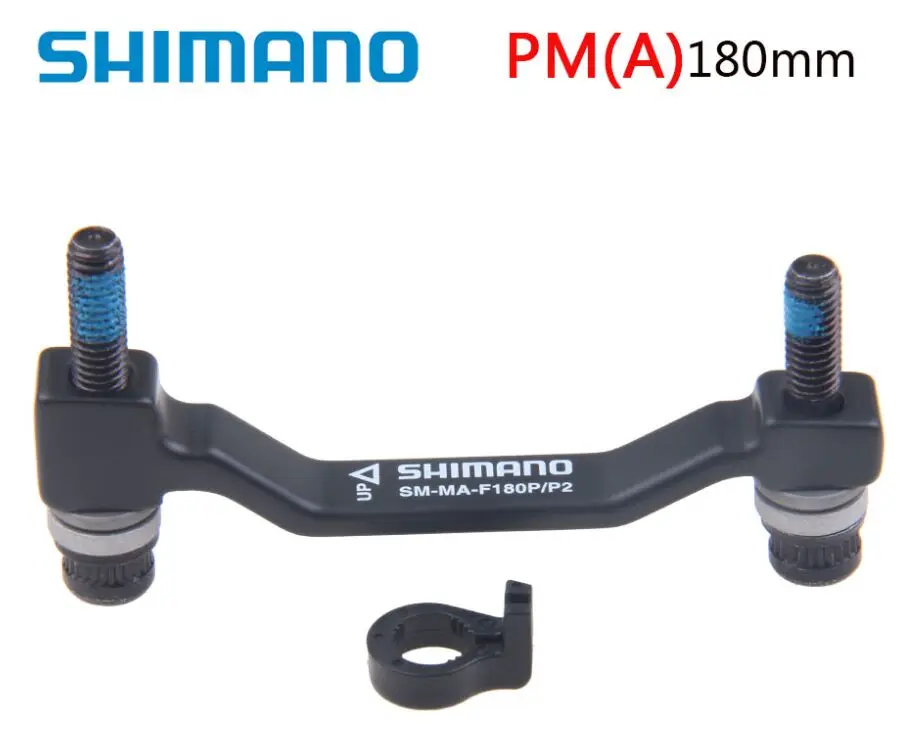 

Велосипедный тормозной ротор Shimano, переходник для дискового тормоза велосипеда 180/203 мм, кронштейн для горного и дорожного велосипеда, кабел...