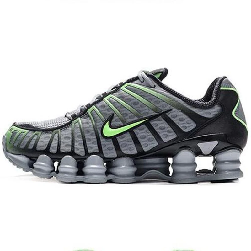 Новое поступление, оригинальные мужские кроссовки для скейтбординга от NIKE SHOX TL