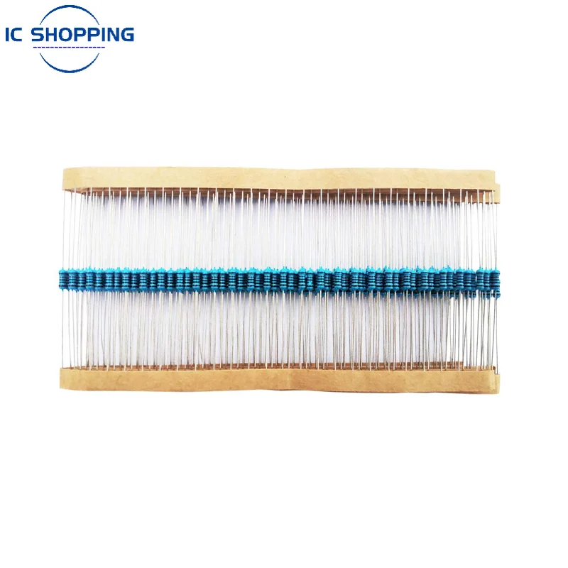 Металлопленочный резистор 1/4 Вт 100 1% мощностью 0 1 ~ м 25 2 10R 47 4 7 200 220 360 к 470 10 22 680 ком