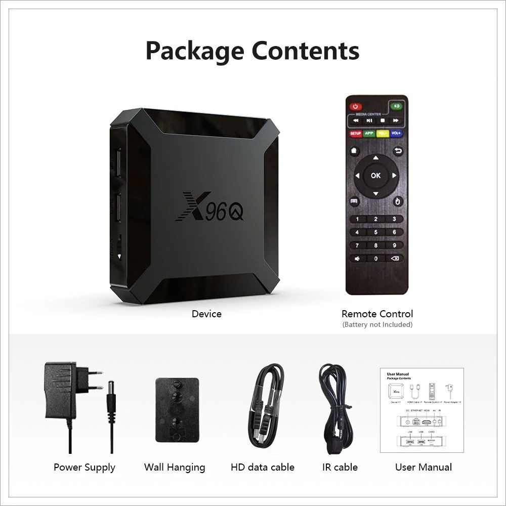 

MX10 Pro H6 32/64 4 6K HD - HDMI SetTop Box Smart