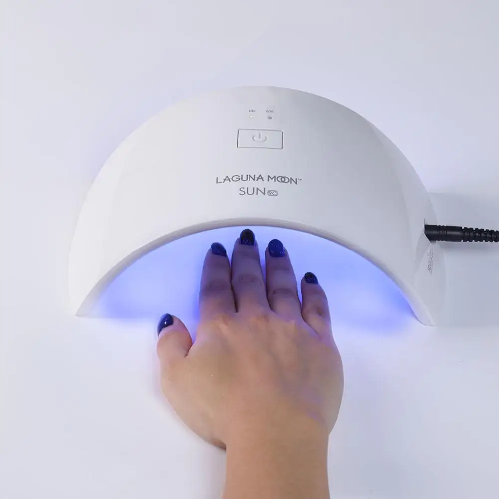 Lagunamoon SUN9C UV Lamp LED Nail for Gel Polish Dryer Drying Sun Light DIY Varnish Lacquer Manicure Tool | Красота и здоровье