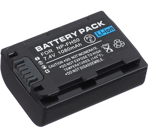 Battery Pack for Sony HDR-HC5, HDR-HC5E, HDR-HC7, HDR-HC7E, HDR-HC9, HC9E MiniDV Handycam Camcorder