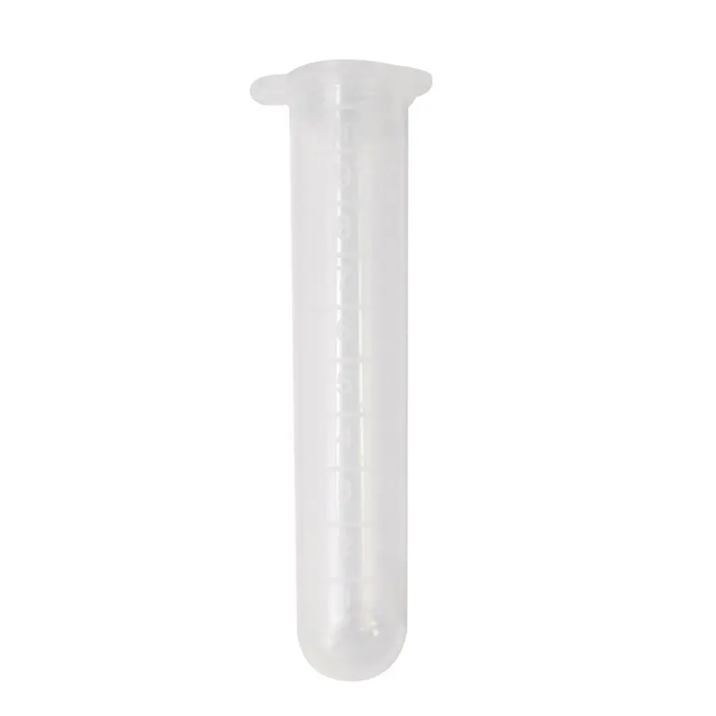 

2100 Transparent Plastic Storage Bottle Needle Bottle Syringe Component Box With Color Cover Sewing Box