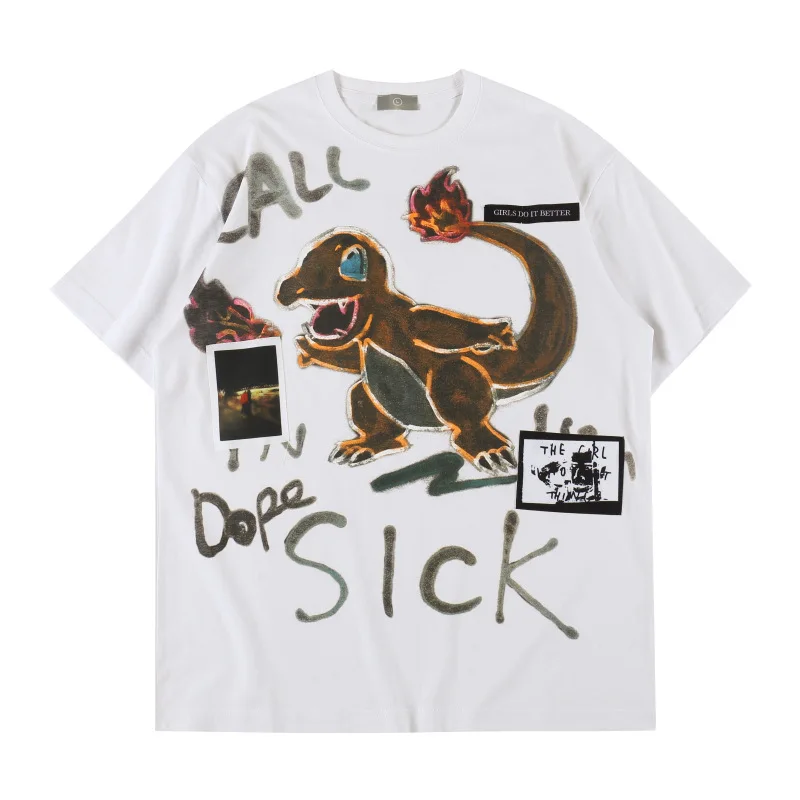 

Fgss men's wear cotton short sleeve T-shirt