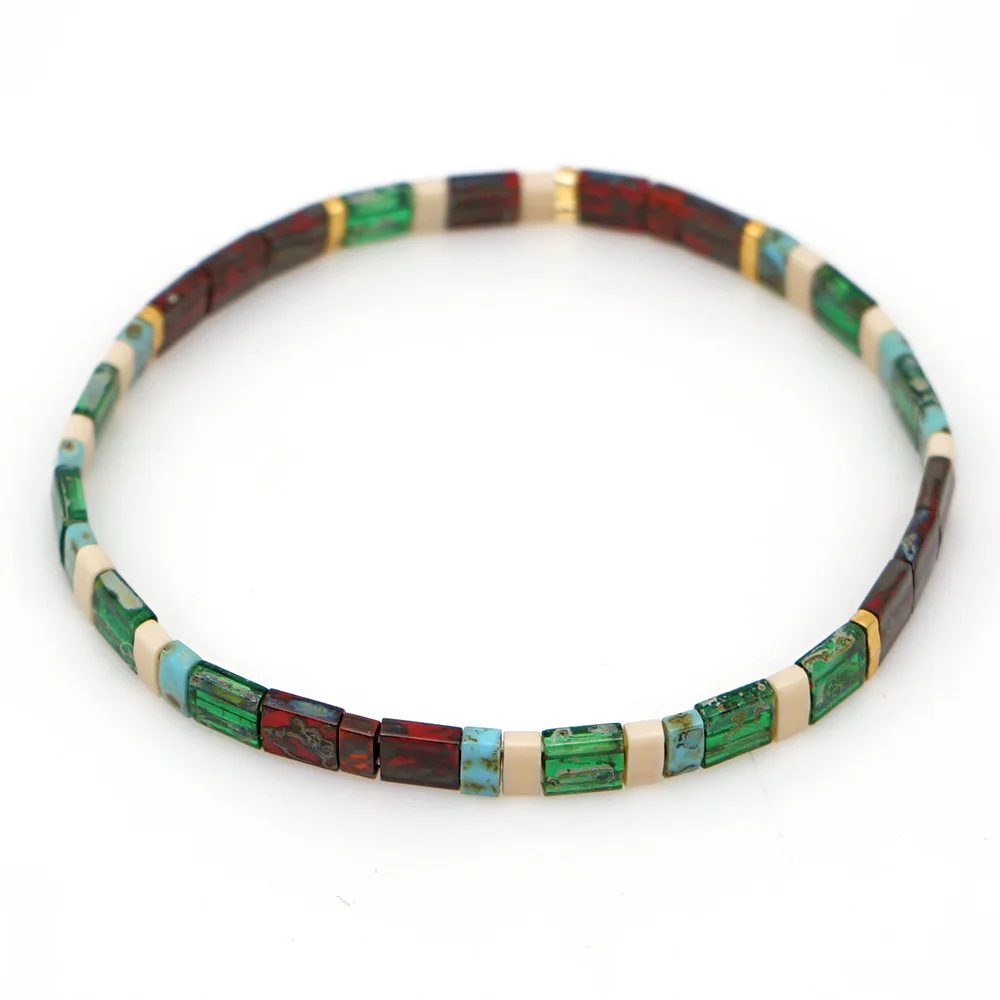 

Rttooas TILA Beads Bracelets For Women Pulseras Mujer Moda 2020 Wholesale Bohemian Fashion Summer Charm Bracelet Gifts