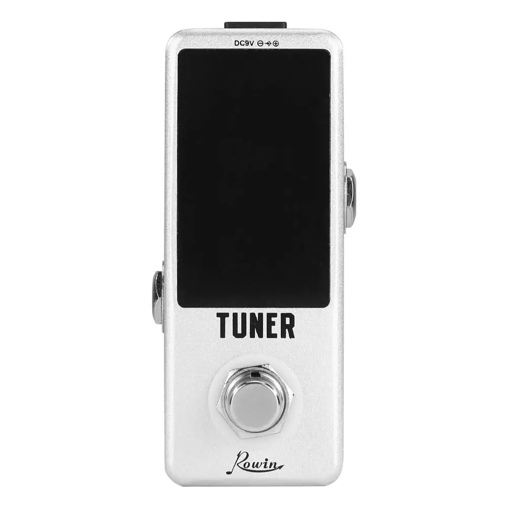 9 В постоянного тока мини-цинковый сплав высокой точности гитары хроматический