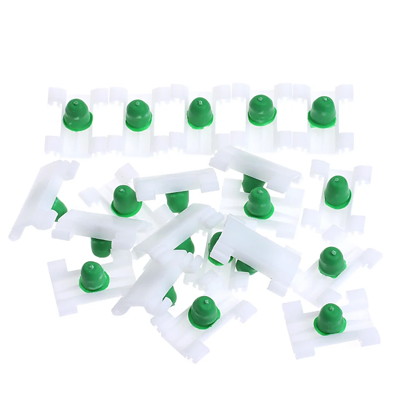 

20Pcs Exterior Door Side Fender Body Fastener Moulding Trim Clips For BMW