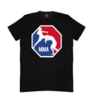 Хлопковая футболка MMA