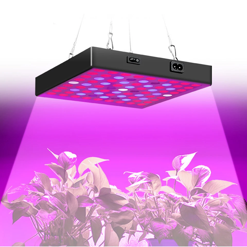 

LED Grow Light 2000W Waterproof Phytolamp For Indoor Plant 2835 LED 80W Phyto Growth Lamp For Plants Hydroponics Phytolamp