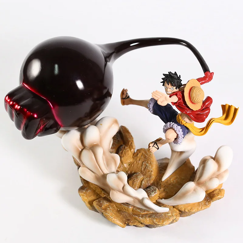 

Gear Third Luffy Gigant Pistol Ver. Statue PVC Figure Model Brinquedos Toy