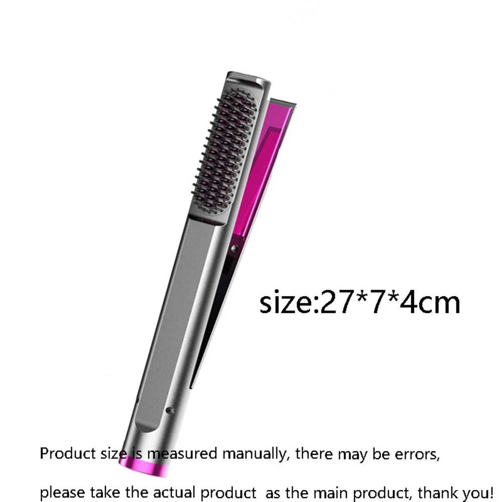 

Multi-functional Straightener Artifact Curler Dual Purpose Electric Splint Straightener Comb Straightener Bar