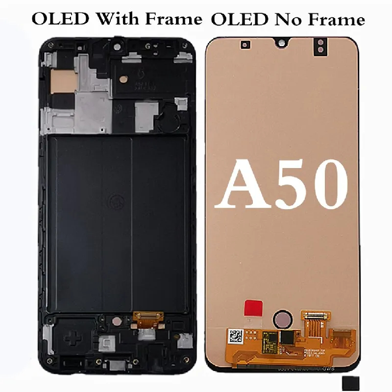 100% протестированный OLED дисплей для Samsung Galaxy A20 A30 A50 A70 сенсорный ЖК экран