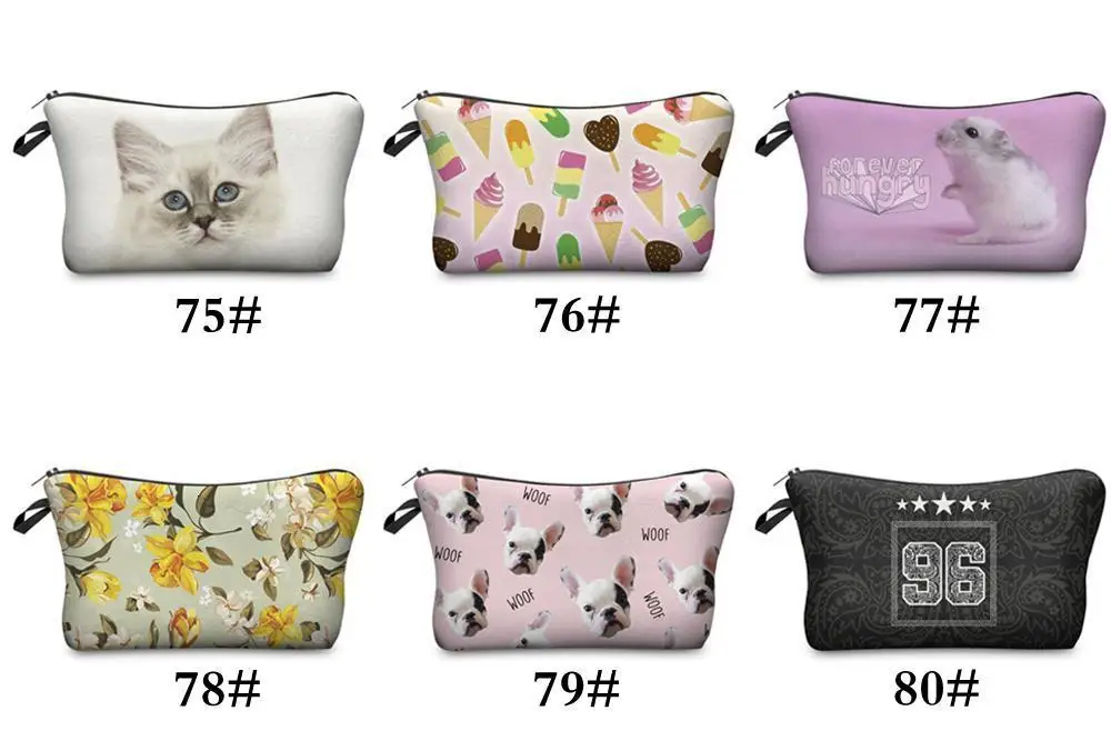Deanfun, модный бренд, косметички,, Женский дорожный кейс для косметики H14