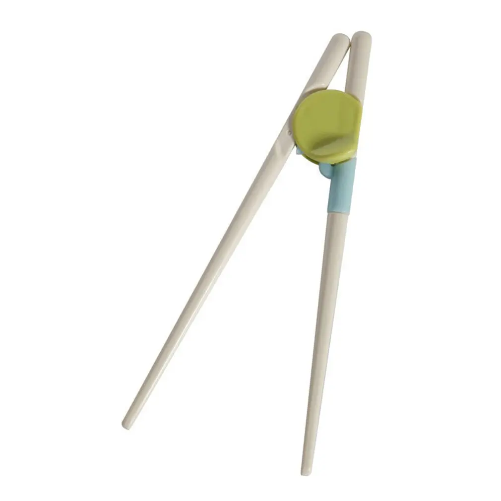

New Training Children Beginners Chopsticks Easy to Use Cheater Chopsticks Learning Chopstick Helper for Kids & Adults