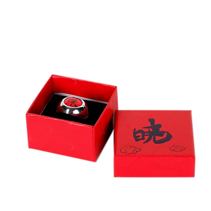 Новое аниме кольцо аксессуары для косплея огненные тени реквизит Наруто в