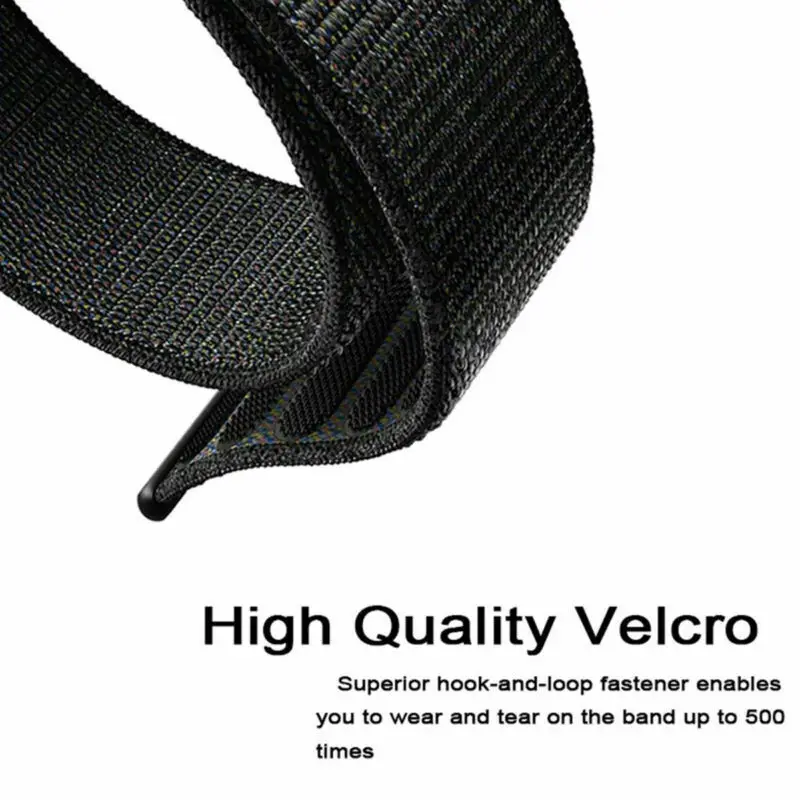Флэш-память спортивные петли для наручных часов Apple Watch, версии 40/44 мм 42/38 мм 5/4/3/2/1 нейлоновый ремешок для наручных часов браслет ремешок на застежке-липучке застежка