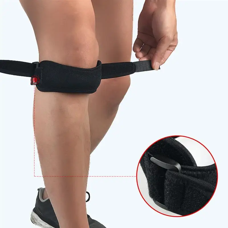 1 шт. коленный ремешок с коленной чашечкой профессиональный регулируемый для