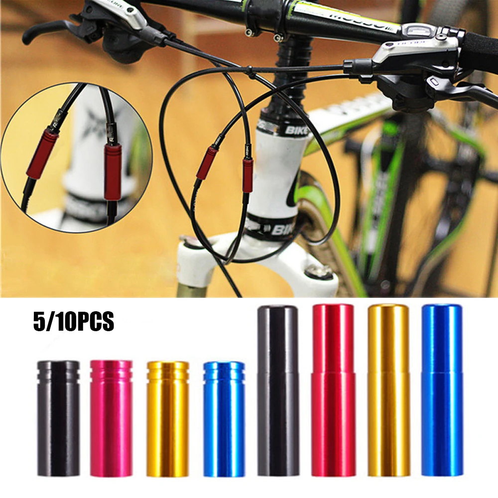 Алюминиевая крышка ТРОСА ТОРМОЗА/переключателя передач 4 цветов 5/10