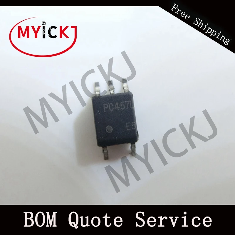 5 шт. PC457L SOP5 высокая скорость и CMR photoopic фотомуфта микросхема | Лампы освещение