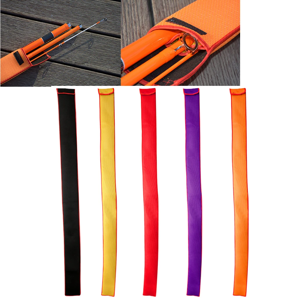 Мягкая сумка для удочки чехол Защитная удочки|Сумки рыбалки| |