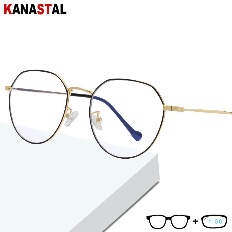 

Женский анти-синий светильник, блокирующие очки, Мужской Ультра-светильник, винтажные оправы для очков, компьютерная игровая оптическая оп...