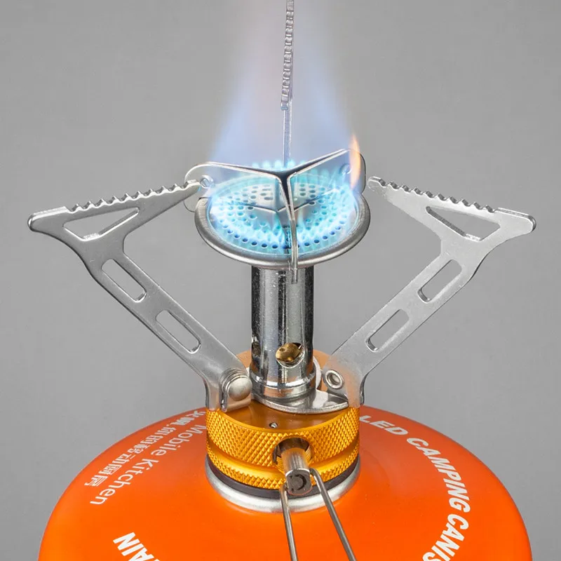 Походный открытый FMS103 цельный походный рюкзак канистра плита Складная газовая