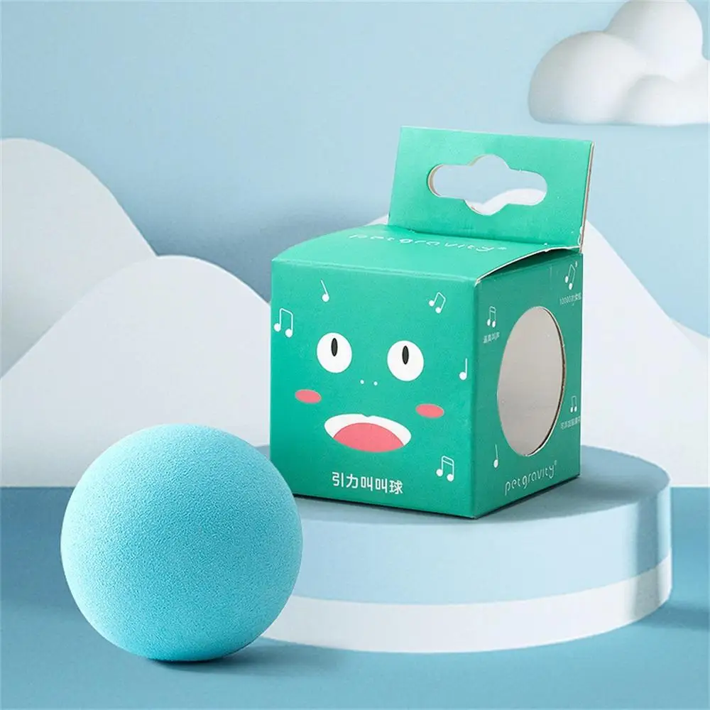 

Игрушки для кошек, мячи для домашних животных с умным прикосновением, мячи для крикета с птицей, лягушкой, жевательные игрушки для домашних ...