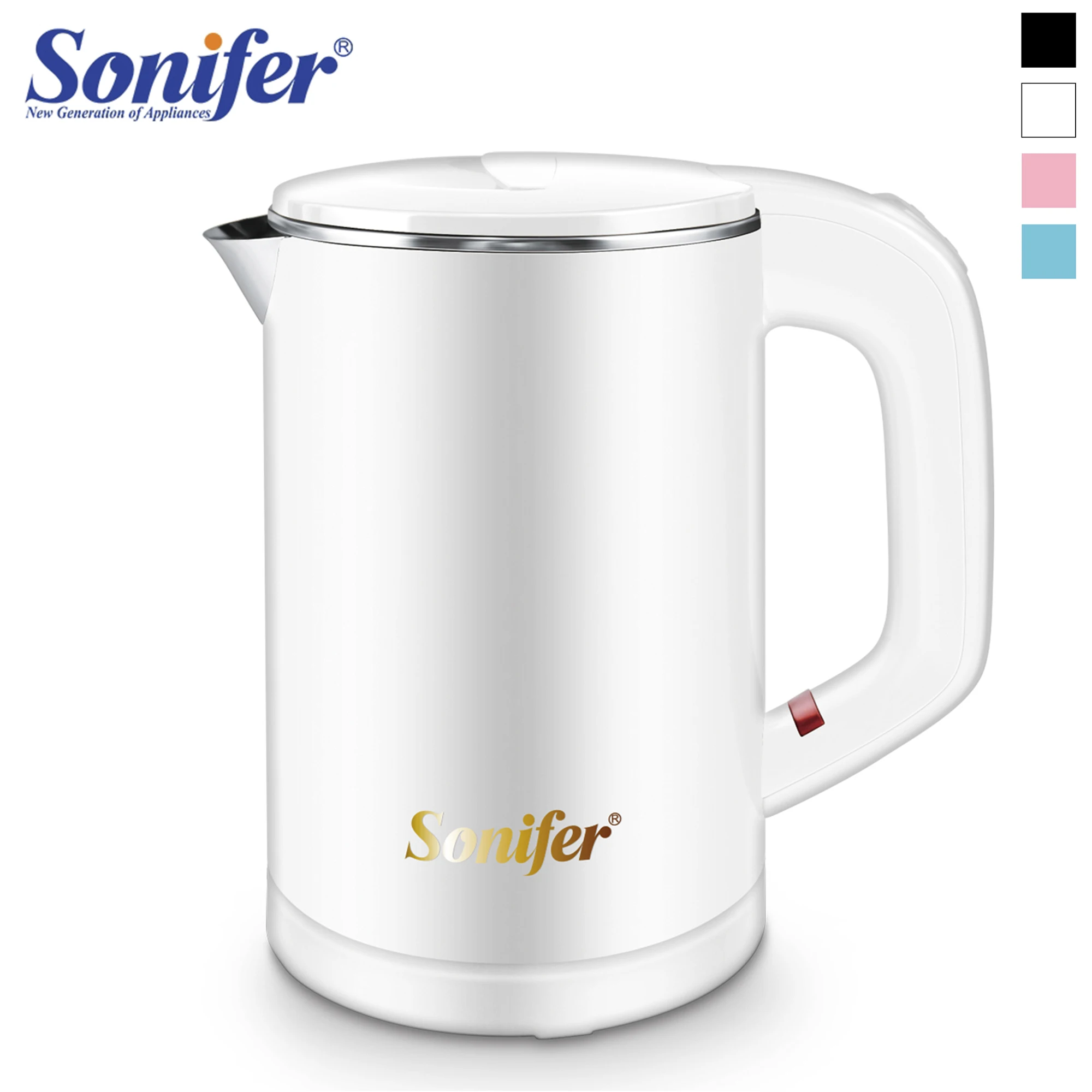 

Мини-Электрочайник из нержавеющей стали, 304 л, 600 Вт