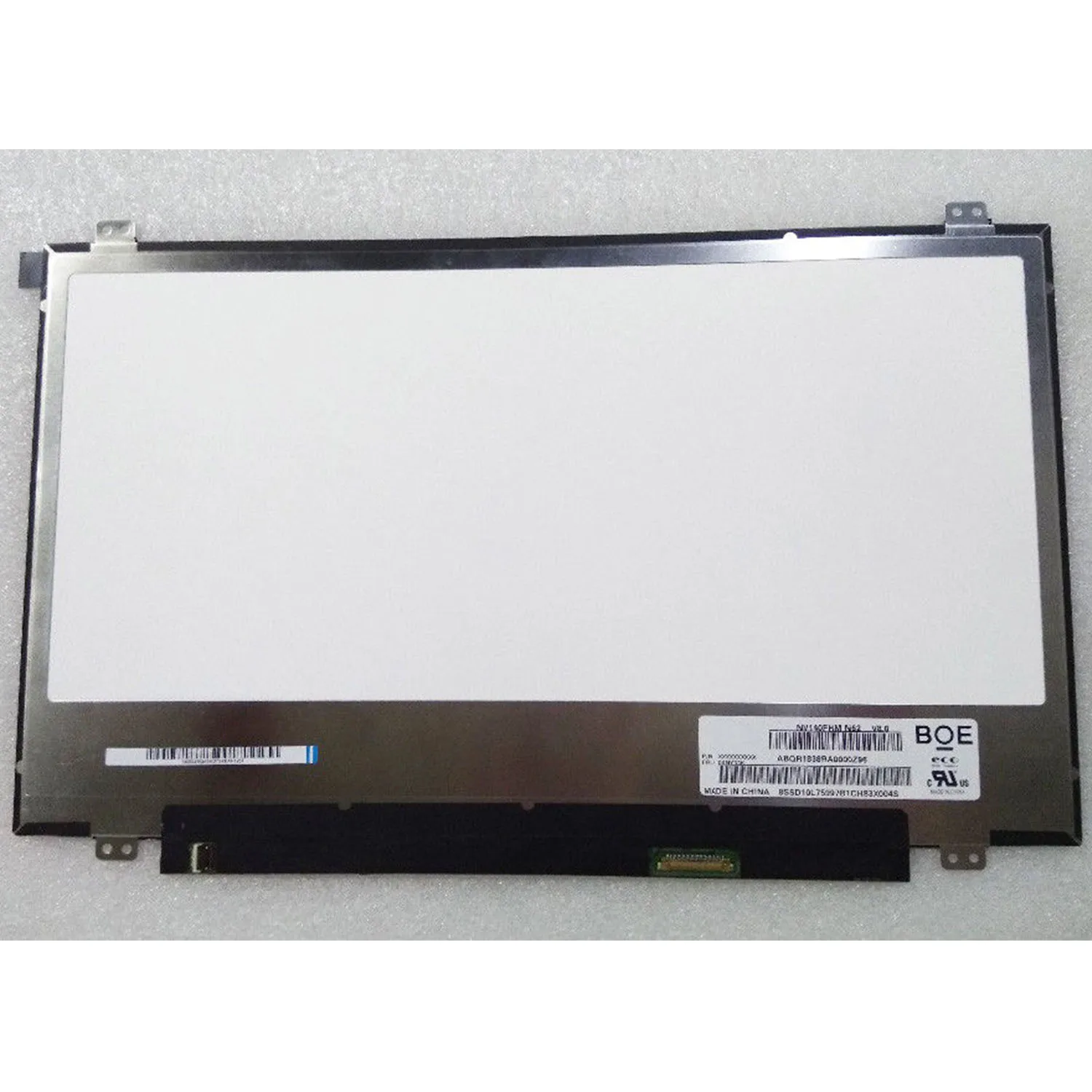 

14.0 Inch Laptop LCD Screen For BOE NV140FHM-N62 V8.0 00NY446 LED Display Panel 1920x1080 IPS eDP 30 Pins Matrix NV140FHM 62