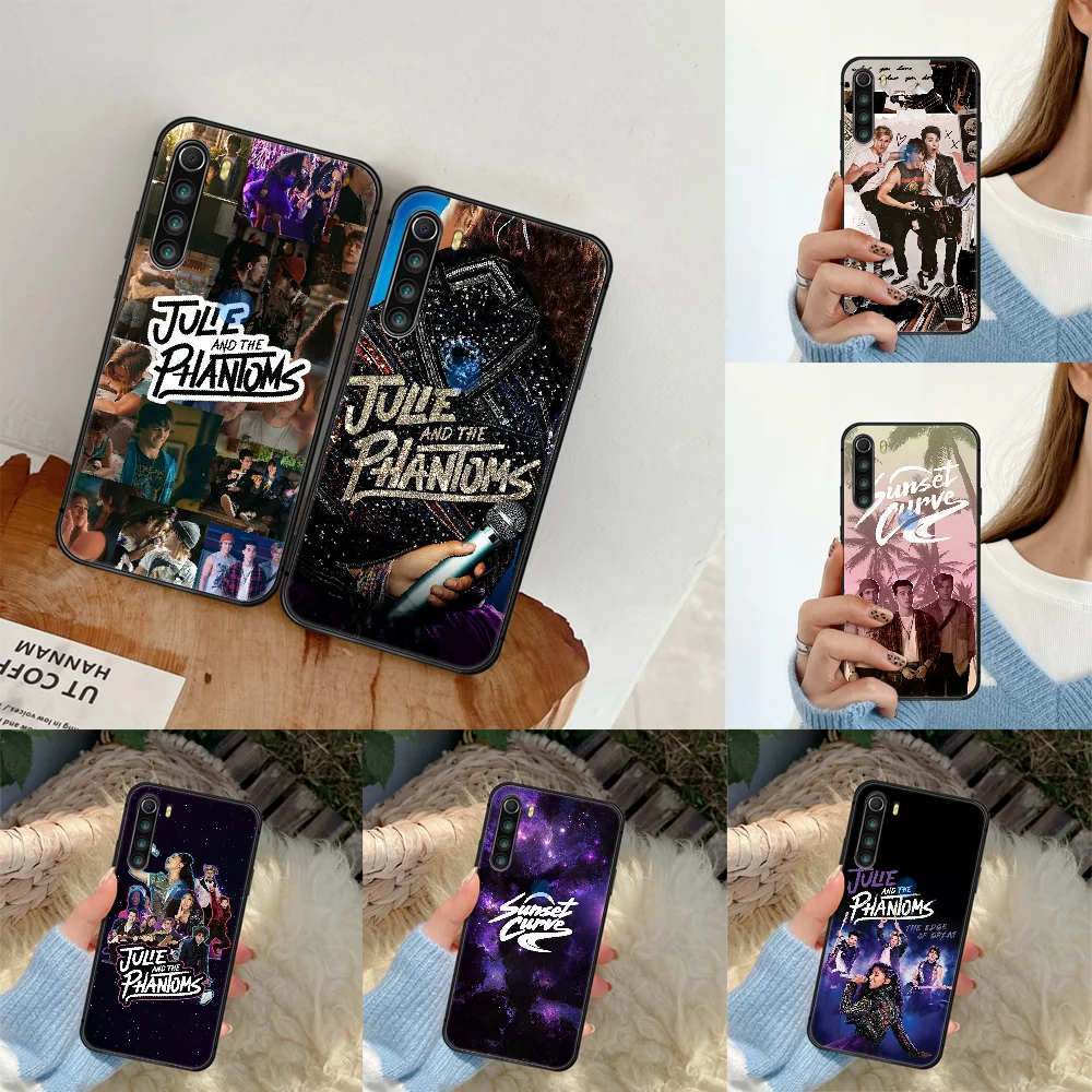 

Julie and the Phantoms Singer Phone Case Cover Hull For XIAOMI Redmi 8 9 9C Note 6 7 8 9 9S K20 K30 K40 Pro Plus black Bumper